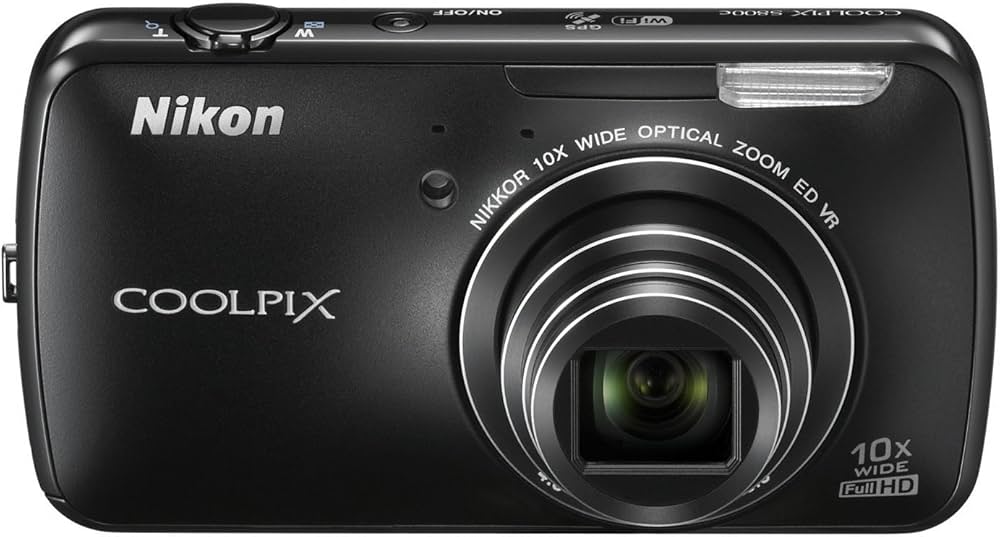 Amazon | Nikon デジタルカメラ COOLPIX S800c Android搭載 光学10倍