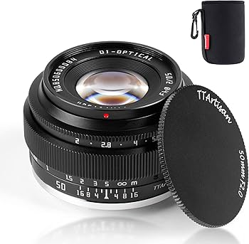 Amazon.co.jp: TTartisan 50mm F2 フルサイズ マニュアルフォーカス