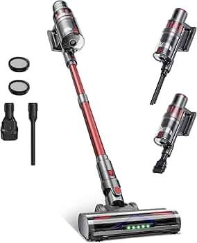 Amazon | 掃除機 コードレス 【55000pa超強力吸引！】60分連続稼働