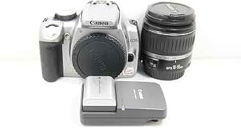 Amazon | Canon EOS KISS デジタル N シルバー レンズキット 0128B002