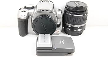 Amazon | Canon EOS KISS デジタル N シルバー レンズキット 0128B002