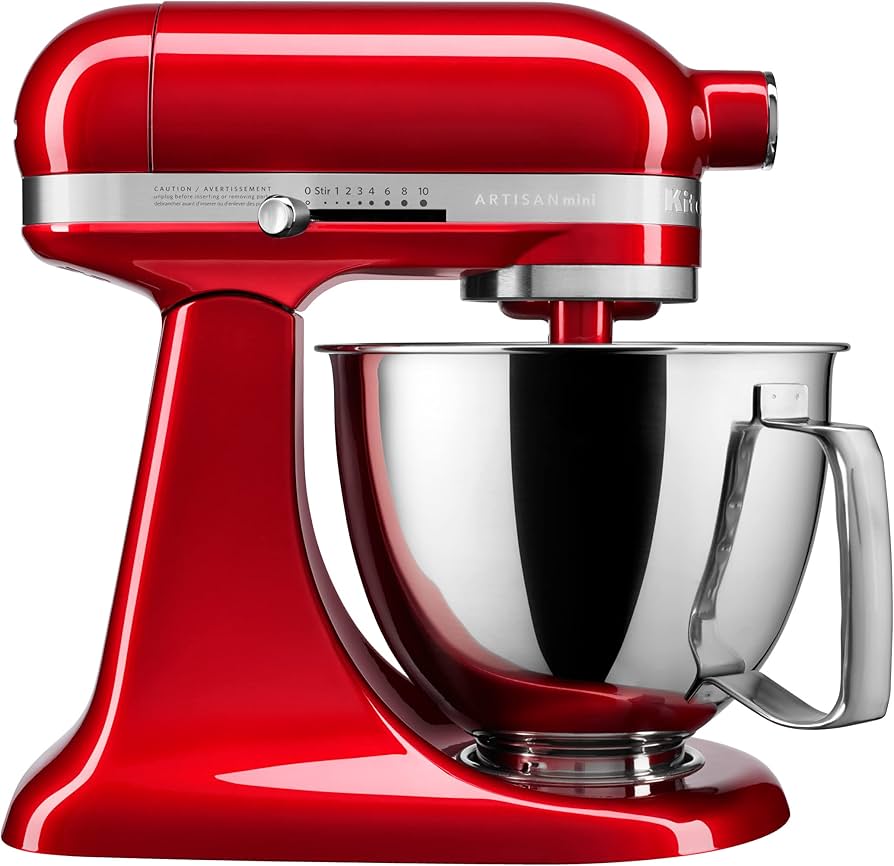 Amazon.com: KitchenAid Artisan Mini Stand Mixer Bundle with Pasta