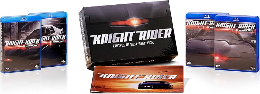 Amazon.co.jp: ナイトライダー コンプリート ブルーレイBOX [Blu-ray