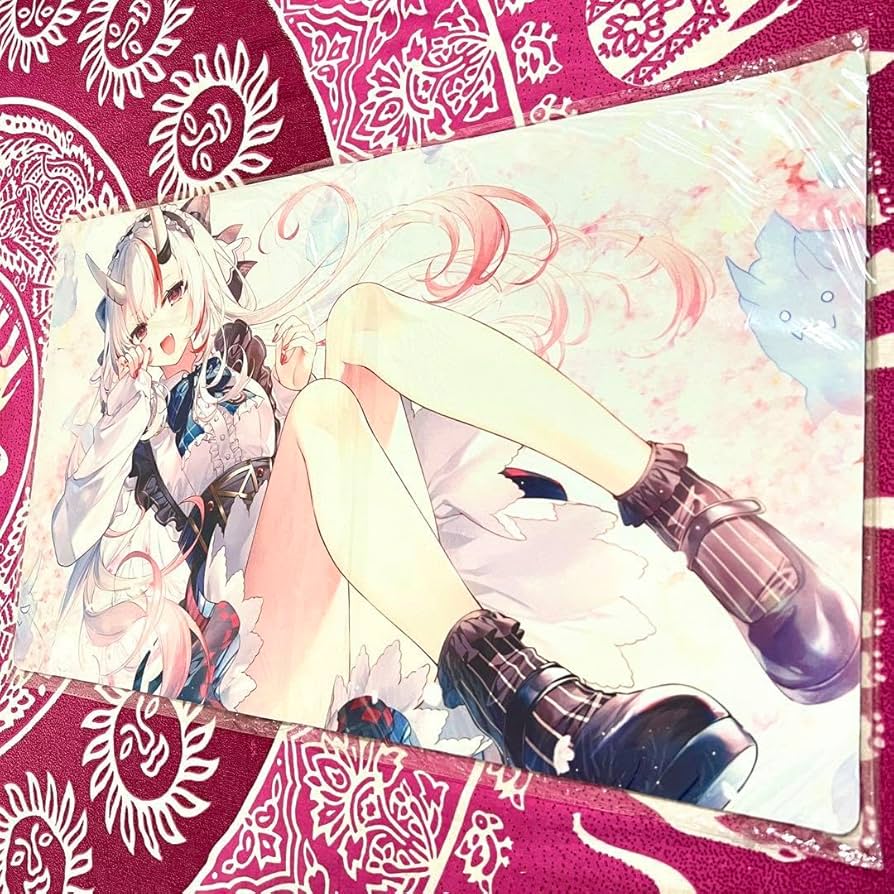 Amazon.co.jp: △RR ホロライブ 百鬼あやめ あやめ メイド 冥土 白詰草