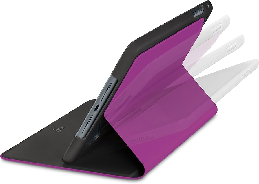 Amazon.com: Logitech Focus Flexible Any-Angle Case for iPad mini 4