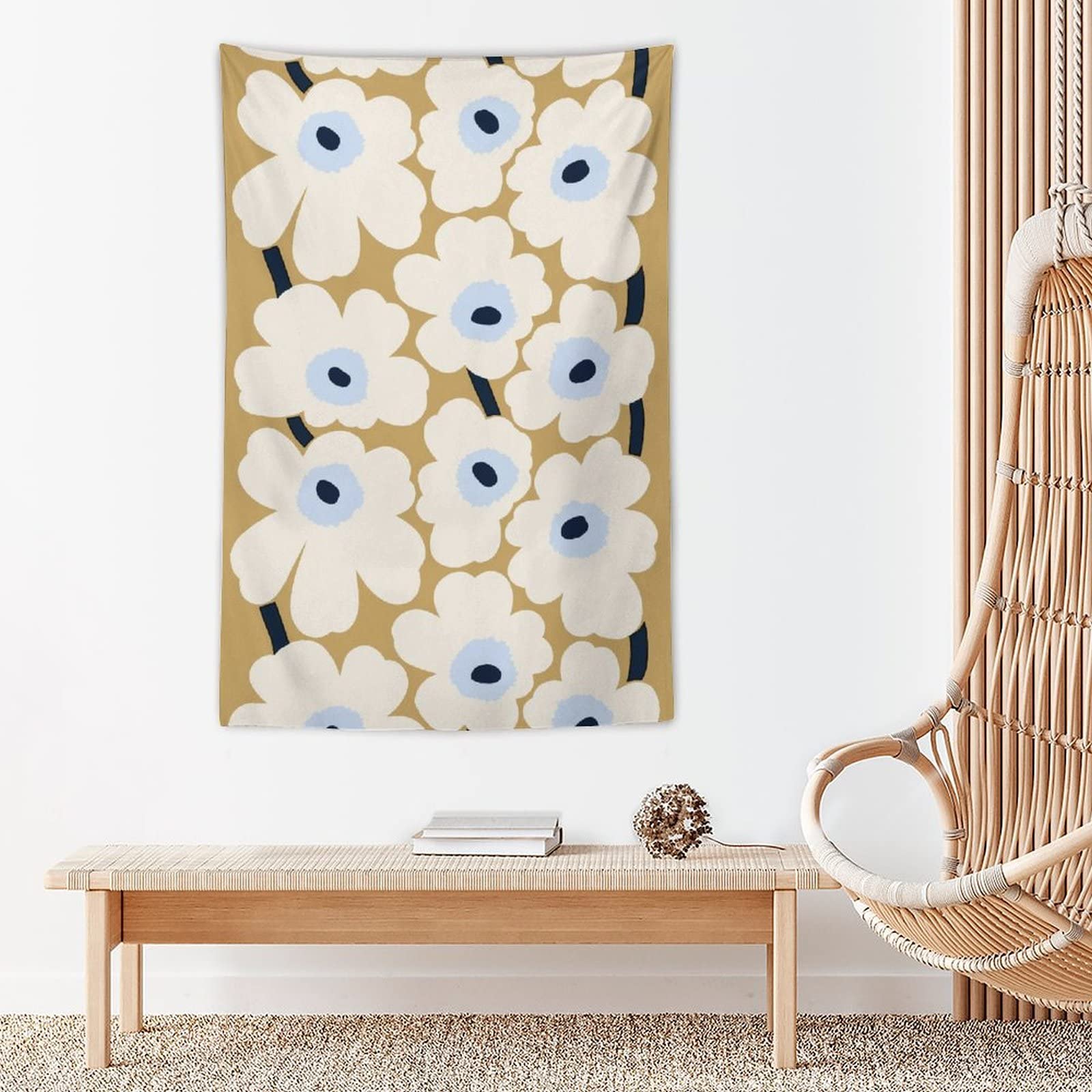 Amazon.co.jp: マリメッコ タペストリー,モダン 多機能 おしゃれ壁掛け