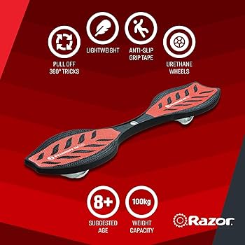 Amazon | 【盗難保証付】ブレイブボード Ripstik air 25%超軽量型