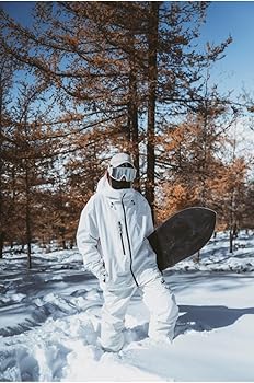 Amazon.co.jp: [COSPLEE] AIRPOSEスノーボードウェア 上下セット 全色