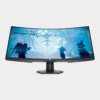 Amazon.com: Dell S3422DWG Curved Gaming Monitor - 34 Inch 1800R