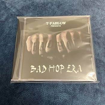 Amazon.co.jp: 1000枚限定T-Pablow直筆サイン入り BADHOP ERA