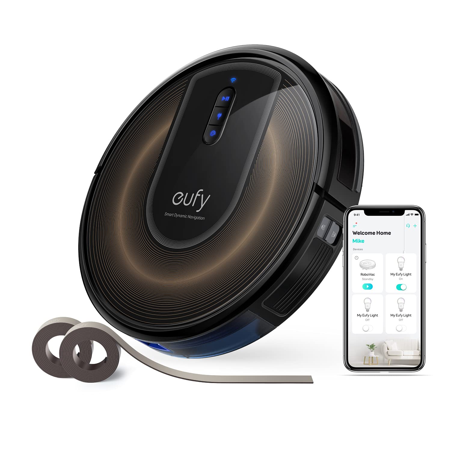 Amazon | Anker Eufy RoboVac G30 Edge（ロボット掃除機）【スマート