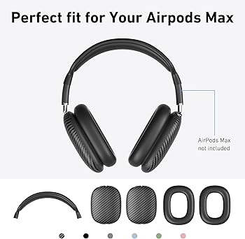 Amazon.com: Case Cover for AirPods Max Headphones,AHBTEYM TPU Ear