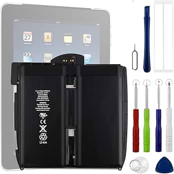 Amazon.com: Vvsialeek A1315 Replacement Battery Compatible for