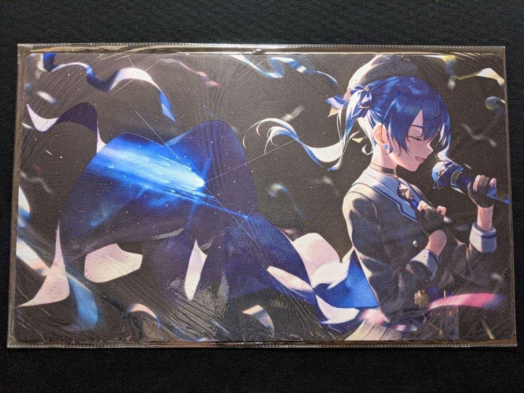 Amazon.co.jp: プレイマット VTuber ホロラ 星街すいせい 220330