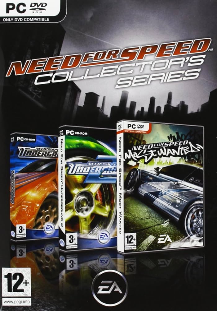 Amazon.co.jp: Need for Speed: Collectors Series (PC) (輸入版) : ゲーム
