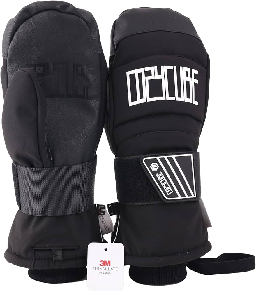 Amazon | スノーボード グローブ ミトン スキーグローブ 3M