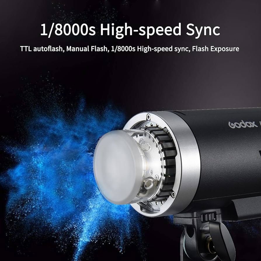 Amazon.com : Godox AD300 Pro AD300Pro Outdoor Flash Strobe