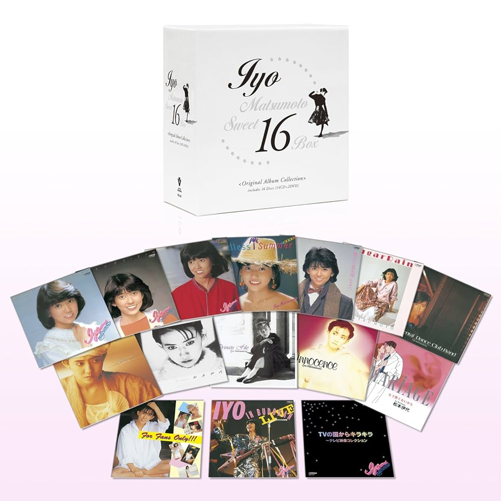 Amazon.co.jp: スウィート16 BOX(DVD付): ミュージック