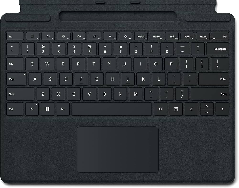 Amazon | Surface Pro Signature キーボード ブラック