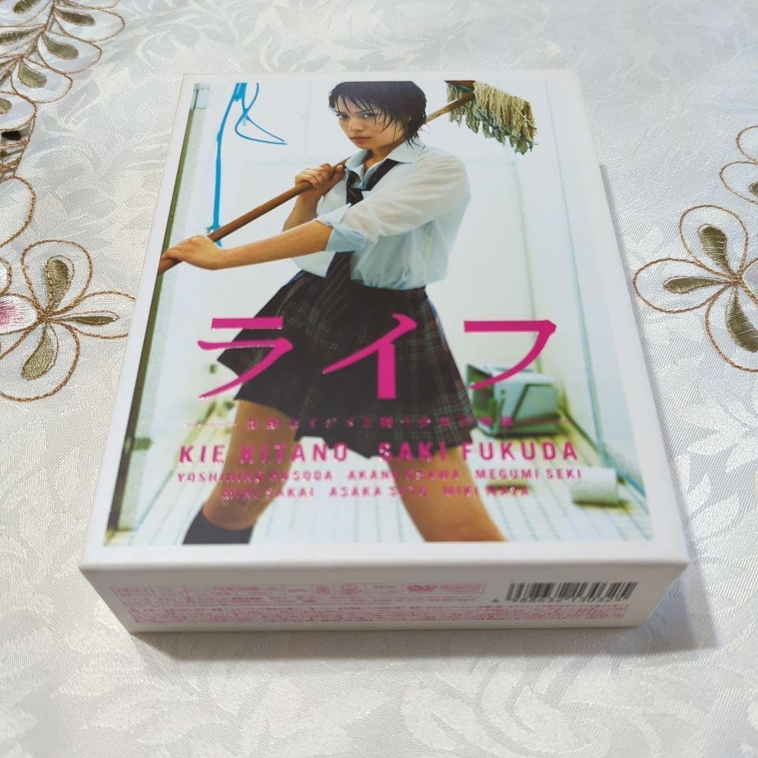 Amazon.co.jp: ライフ DVD-BOX〈6枚組〉北乃きい 福田沙紀 DVD すえ