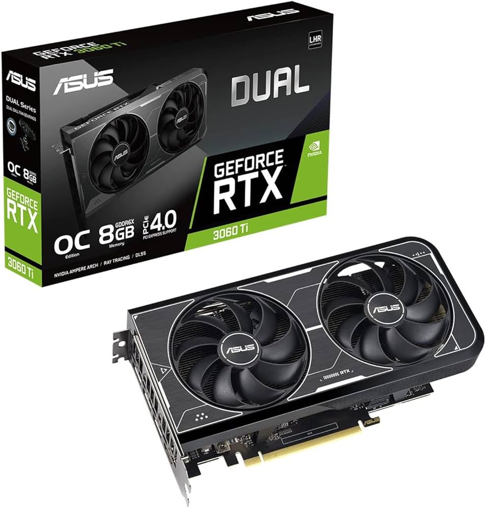 Amazon | ASUS NVIDIA GeForce RTX 3060 TI OC Edition 8GB ビデオ