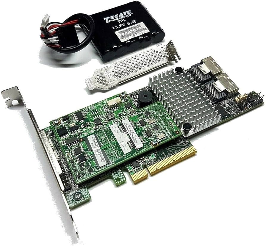 Amazon.co.jp: LSI MegaRAID 9271 – 8i PCI - E 3.0 8ポート6 Gbps