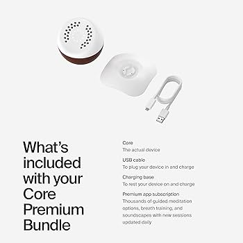 Amazon.com: Core Meditation Trainer: Meditation Device for