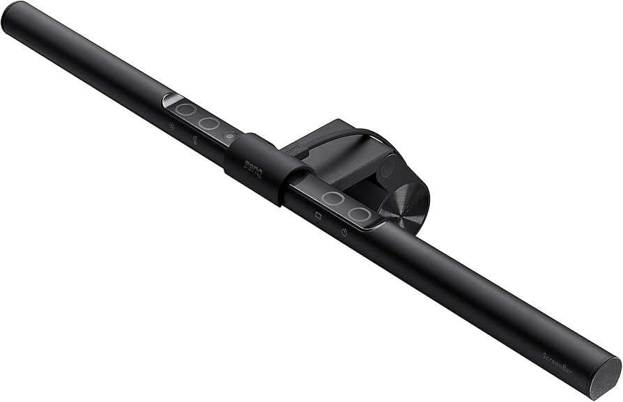 Amazon.com: BenQ ScreenBar LED Monitor Light Bar - Auto-dimming