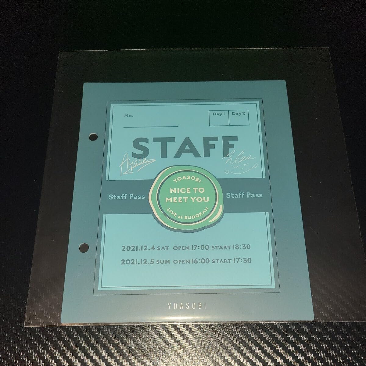 Amazon.co.jp: YOASOBI インデックス THE BOOK 2 日本武道館 NICE TO