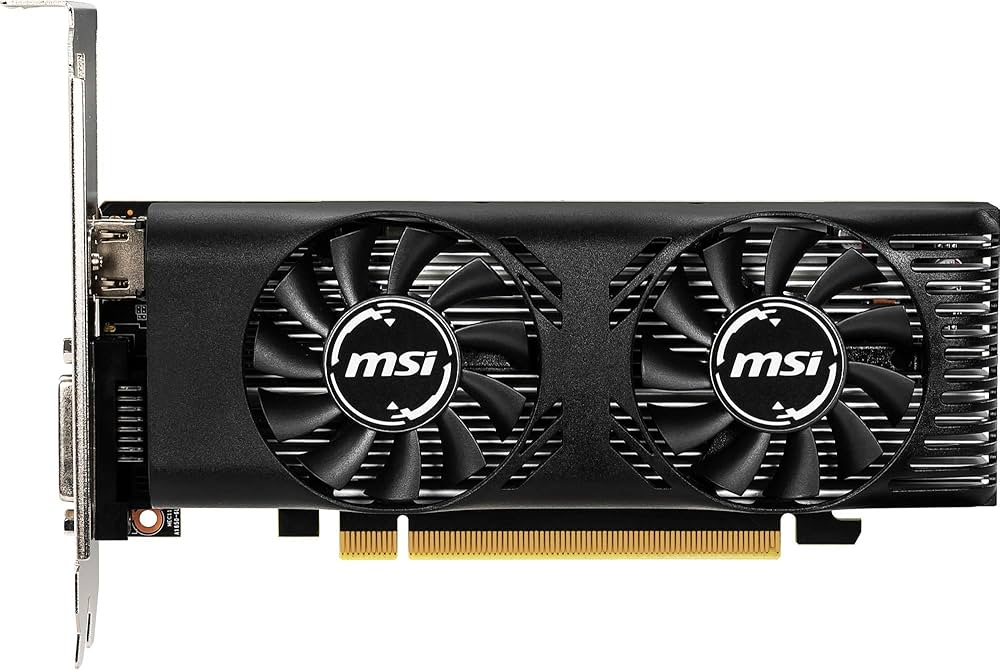 Amazon.co.jp: MSI GeForce GTX 1650 4GT LP Graphics Board VD6989