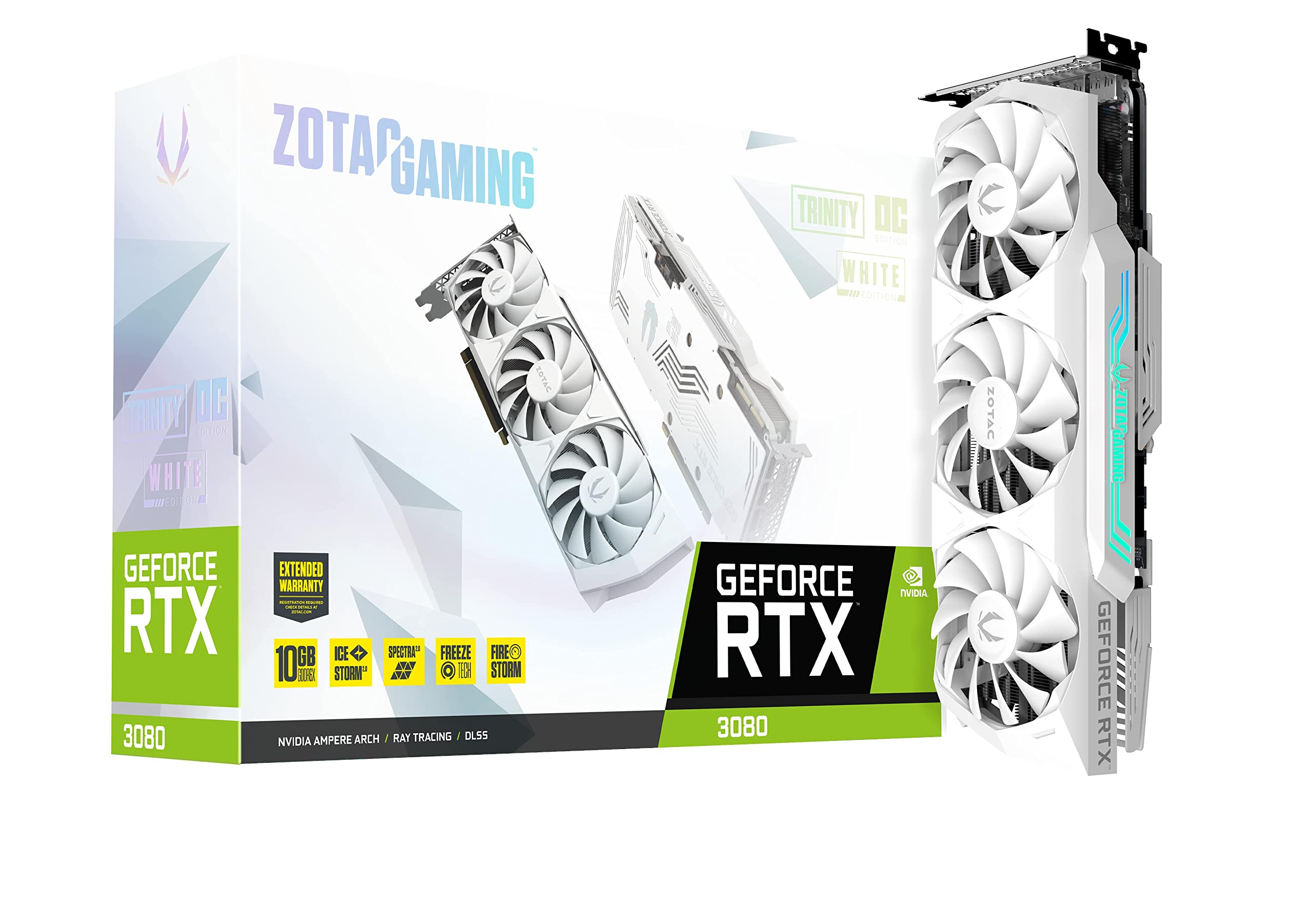 Amazon | ZOTAC (ゾタック) Gaming GeForce RTX™ 3080 Trinity OC