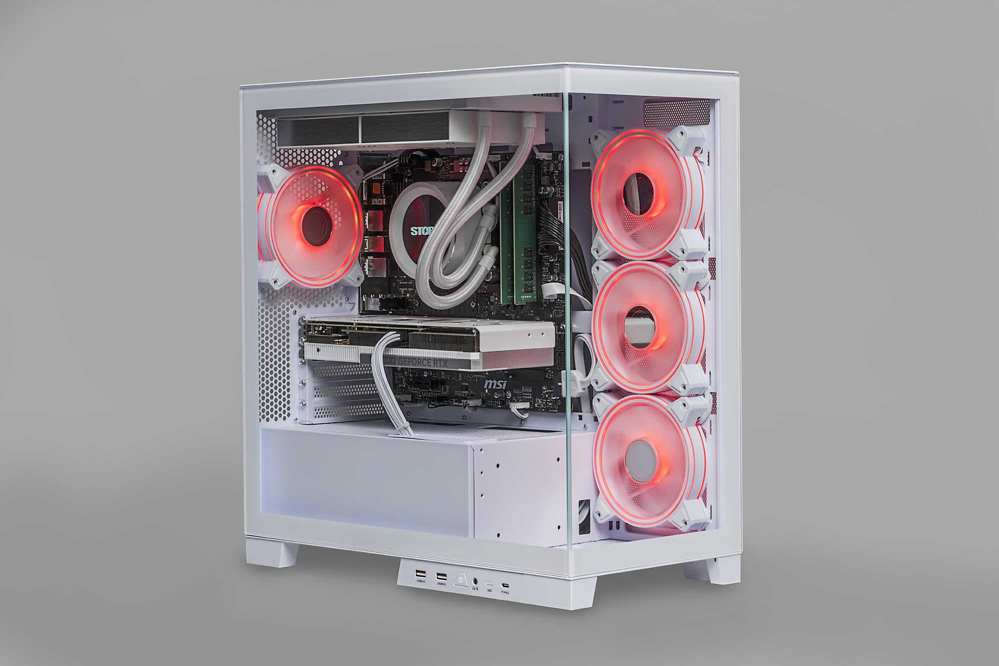 Amazon.co.jp: STORM ストーム ゲーミングPC デスクトップPC 鏡界 AMD