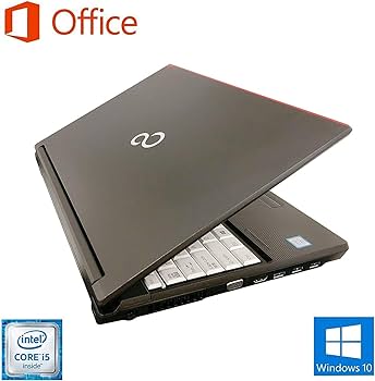 Amazon.co.jp: 【整備済み品】 富士通 ノートPC A576/バッテリー搭載