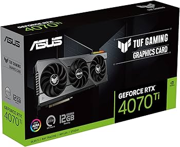 Amazon.com: ASUS TUF Gaming NVIDIA GeForce RTX™ 4070 Ti Gaming