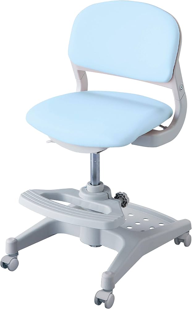 Amazon.co.jp: KOIZUMI(コイズミ学習机) 学習椅子 ライトブルー サイズ