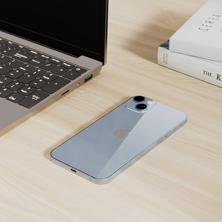 Amazon.com: Apple iPhone 14 Plus, 256GB, Blue - Unlocked (Renewed