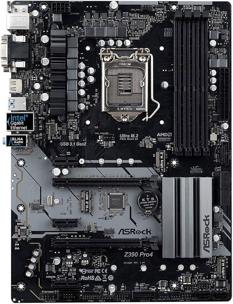 Amazon | ASRock Intel Z390 チップセット搭載 ATX マザーボード Z390
