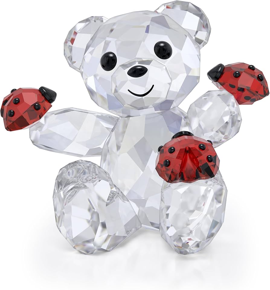 Amazon.com: Swarovski Kris Bear Good Luck Bear : Home & Kitchen