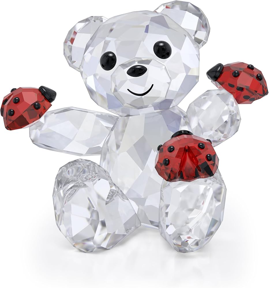 Amazon.com: Swarovski Kris Bear Good Luck Bear : Home & Kitchen