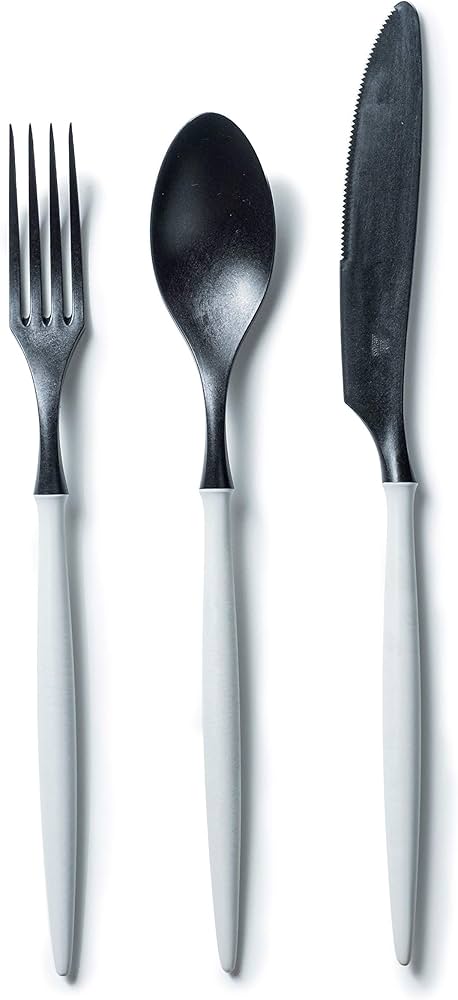 Amazon.co.jp: ARAS エイラス カトラリー 3点セット 食洗機対応 日本製