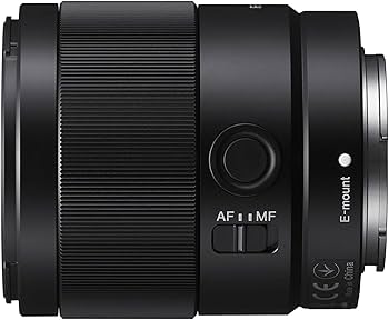 Sony Fe 35mm F1.8 Large Aperture Prime Lens (SEL35F18F) : Amazon