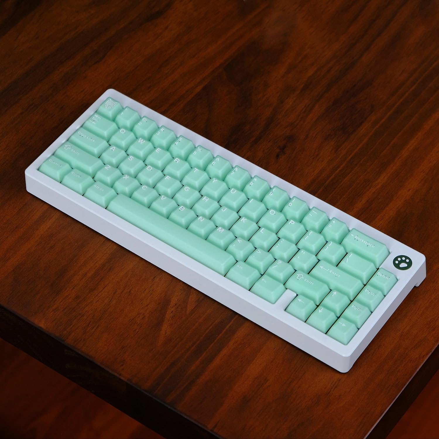 Amazon.com: PAKJEL Jade Series Keycaps, Cherry Profile Double Shot