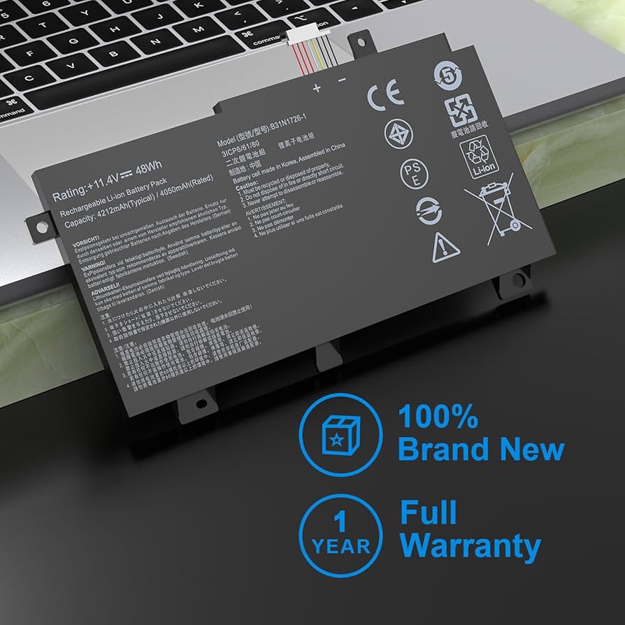 Amazon.co.jp: HASESS B31N1726 バッテリー 交換用バッテリー ASUS TUF