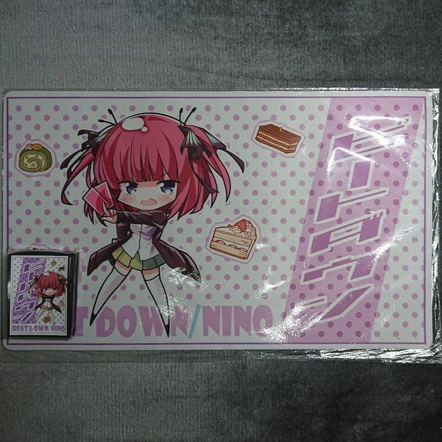 Amazon.co.jp: επ 五等分の花嫁 SD ビートダウン 中野 二乃 スリーブ