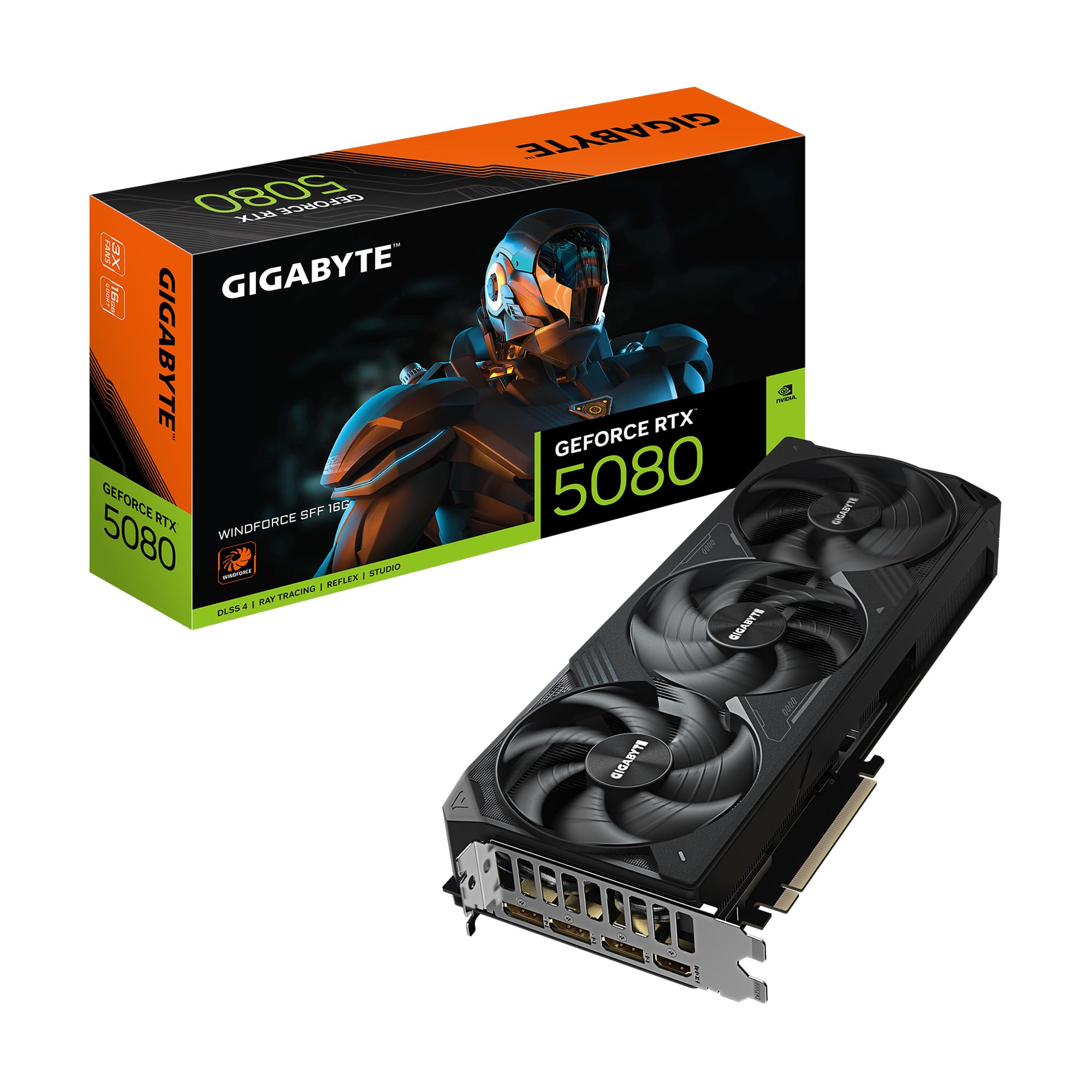 Amazon | GIGABYTE GeForce RTX 5080 WINDFORCE SFF 16Gグラフィック