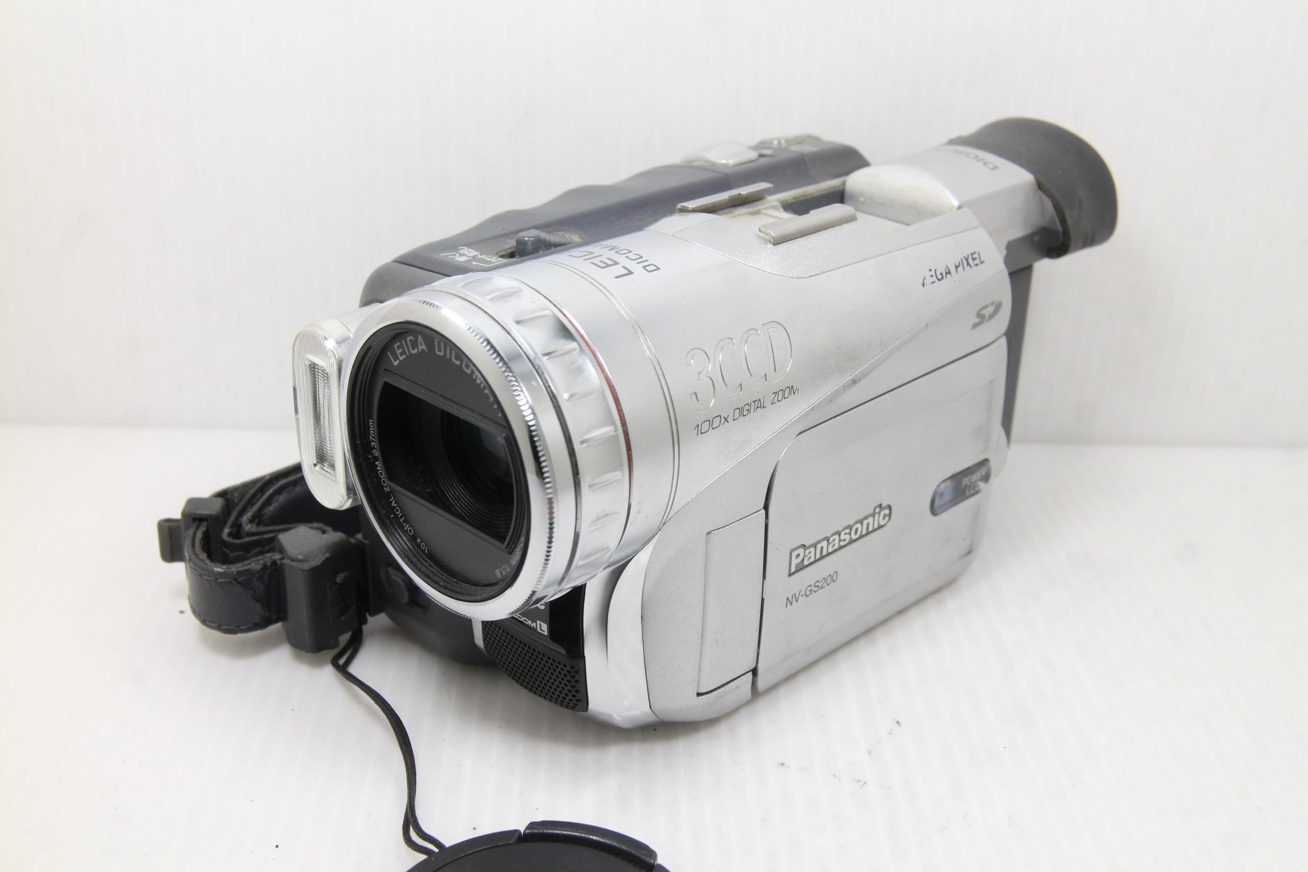 Amazon.co.jp: パナソニック NV-GS200K-S デジタルビデオカメラ