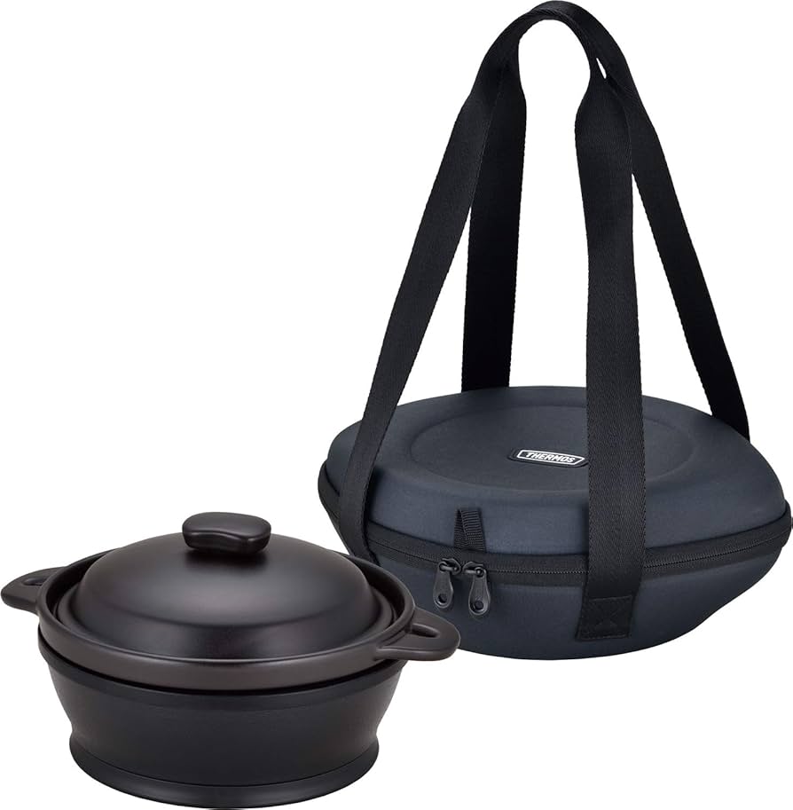 Amazon.co.jp: サーモス アウトドアシリーズ 保温燻製器 イージー