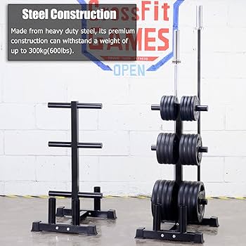 Amazon | ダンベル バーベル 重量 プレートラック 50mm ウェイト