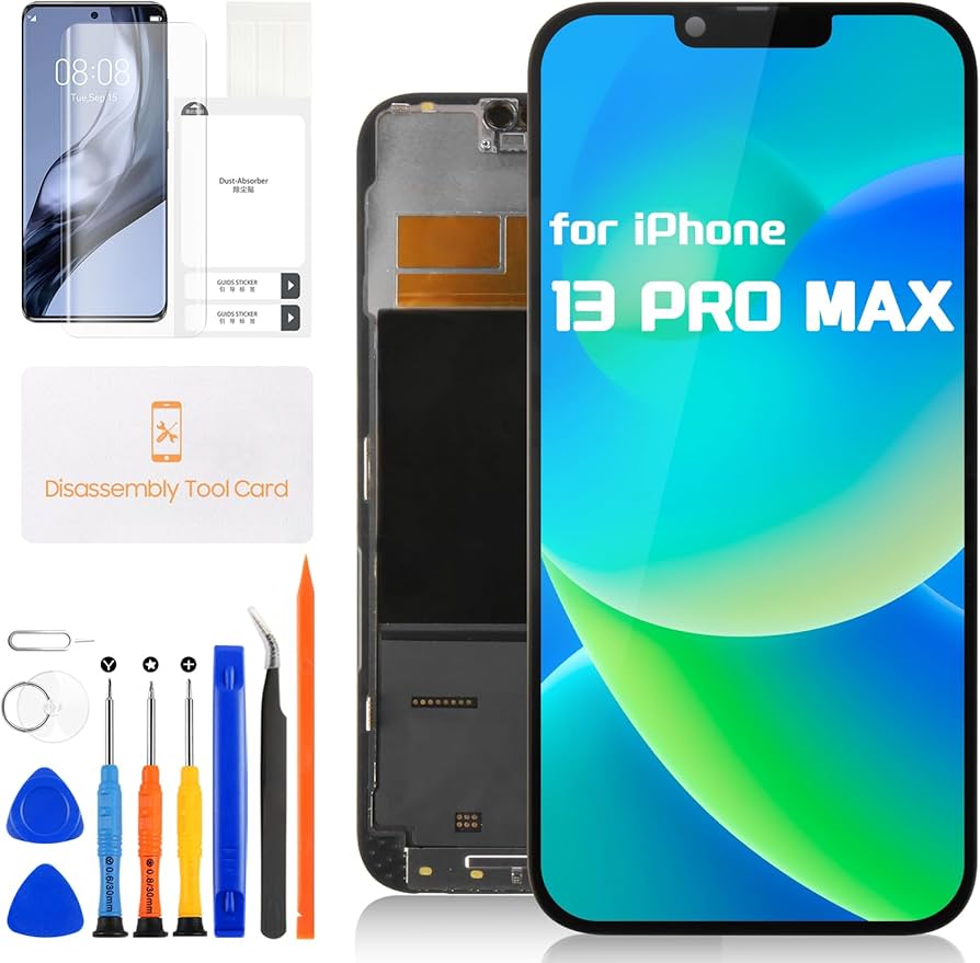 Amazon.co.jp: ARSSLY iPhone 13 Pro Max LCDディスプレイ用スクリーン