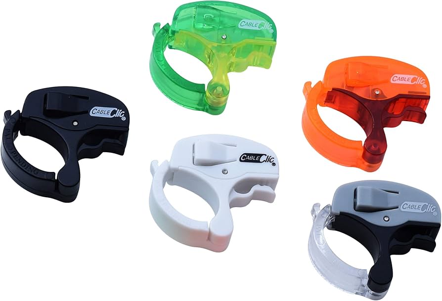 Amazon.co.jp: セイエイ(Seiei)【ケーブルクリック ミニ5個組 3.8×3.3